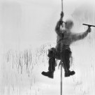 High level window washer